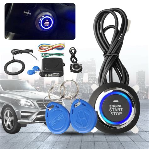 rfid based ignition system for vehicles|aftermarket push button ignition.